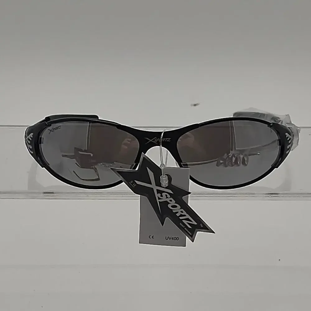 533 xsport eyewear black sunglasses